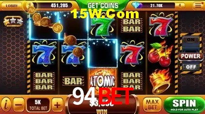 Jackpots e promoções na 94Bet